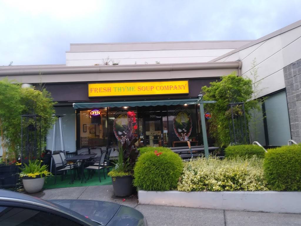 Fresh Thyme Soup Company | restaurant | 16155 NW Cornell Rd #500, Beaverton, OR 97006, USA | 5034669103 OR +1 503-466-9103