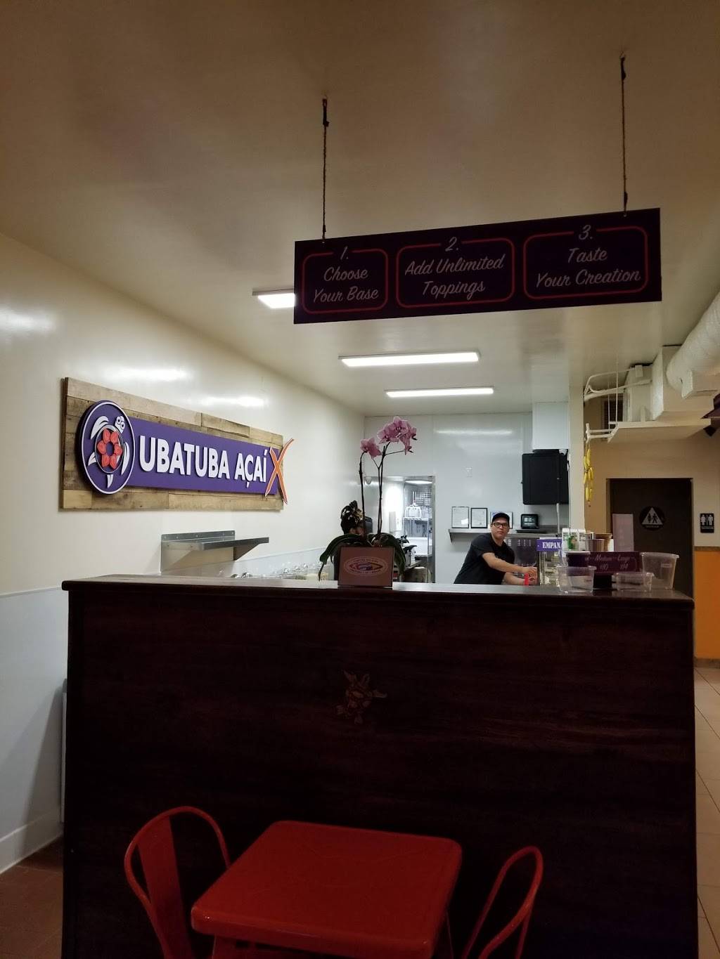 Ubatuba Acai X | restaurant | 14425 Ventura Blvd, Sherman Oaks, CA 91423, USA | 8186973667 OR +1 818-697-3667