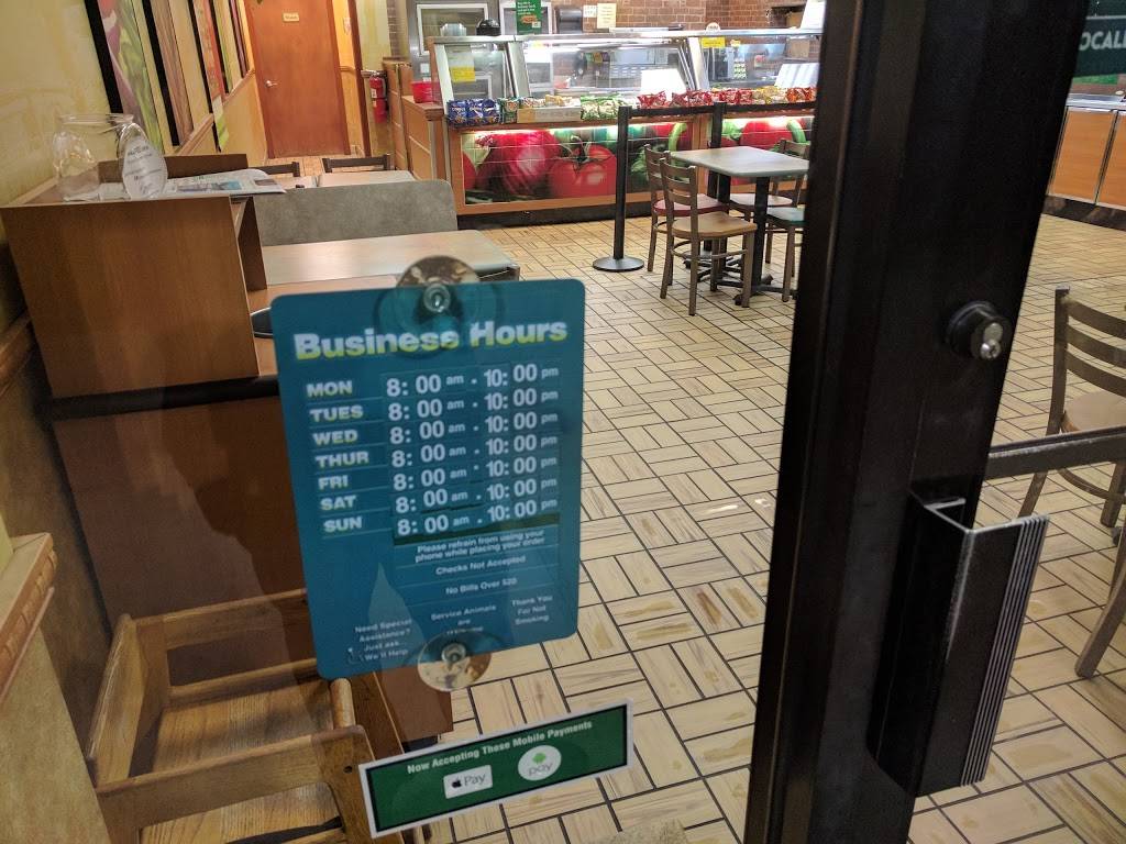 Subway Restaurants | restaurant | 2181 Pelham Pkwy, Pelham, AL 35124, USA | 2059859055 OR +1 205-985-9055