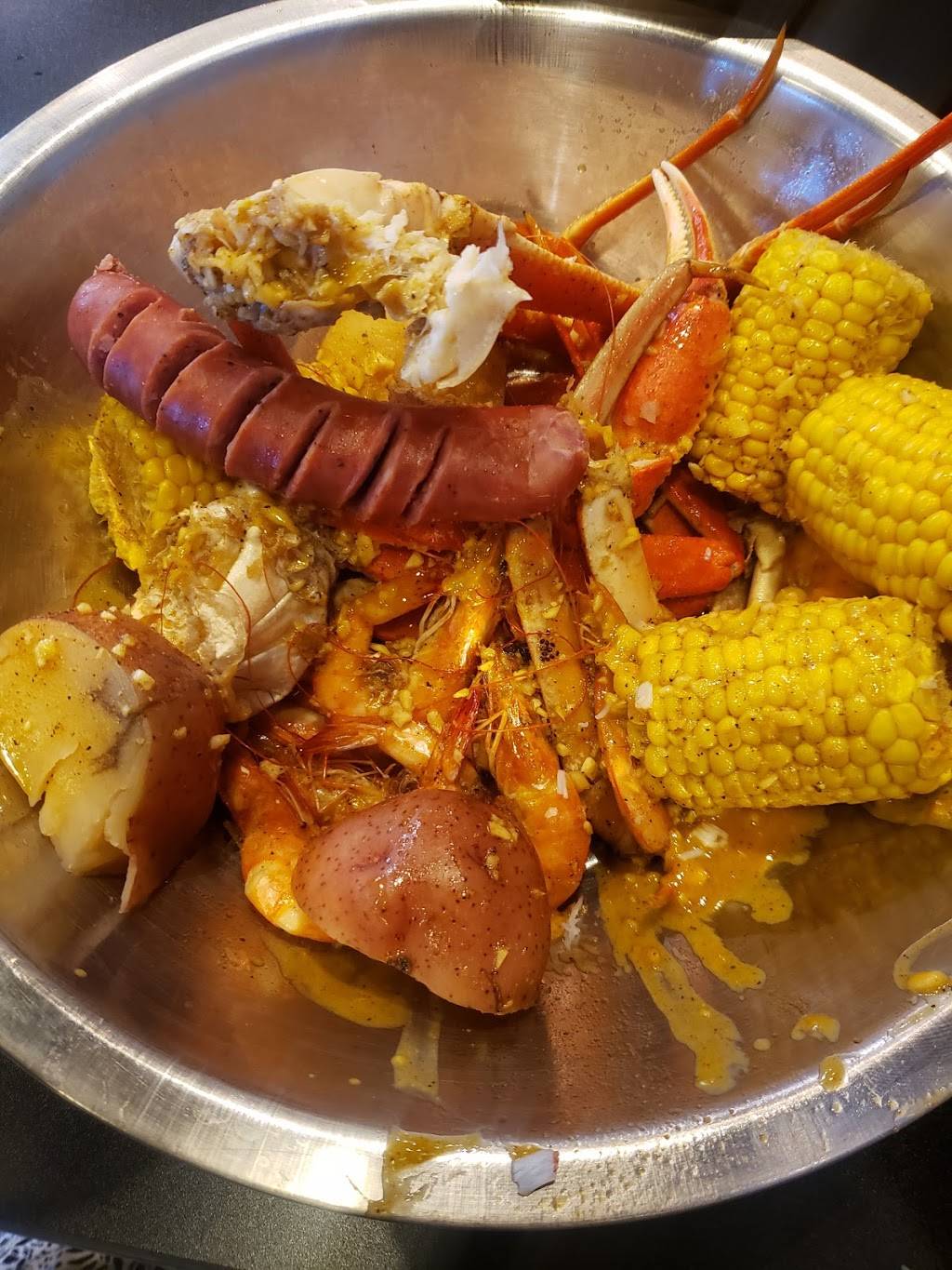 Kray Cray Cajun House | restaurant | 4160 S Sam Houston Pkwy W, Houston, TX 77053, USA | 7134139999 OR +1 713-413-9999
