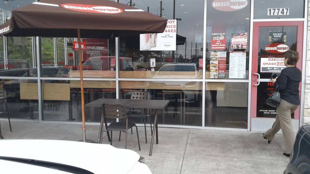 Smashburger | restaurant | 17747 Tomball Pkwy, Houston, TX 77064, USA | 2818905335 OR +1 281-890-5335
