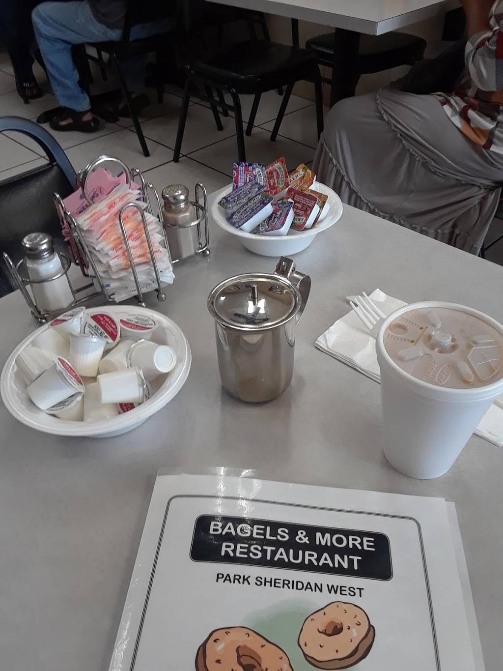 Bagels & More | bakery | 3393 Sheridan St, Hollywood, FL 33021, USA | 9549810656 OR +1 954-981-0656