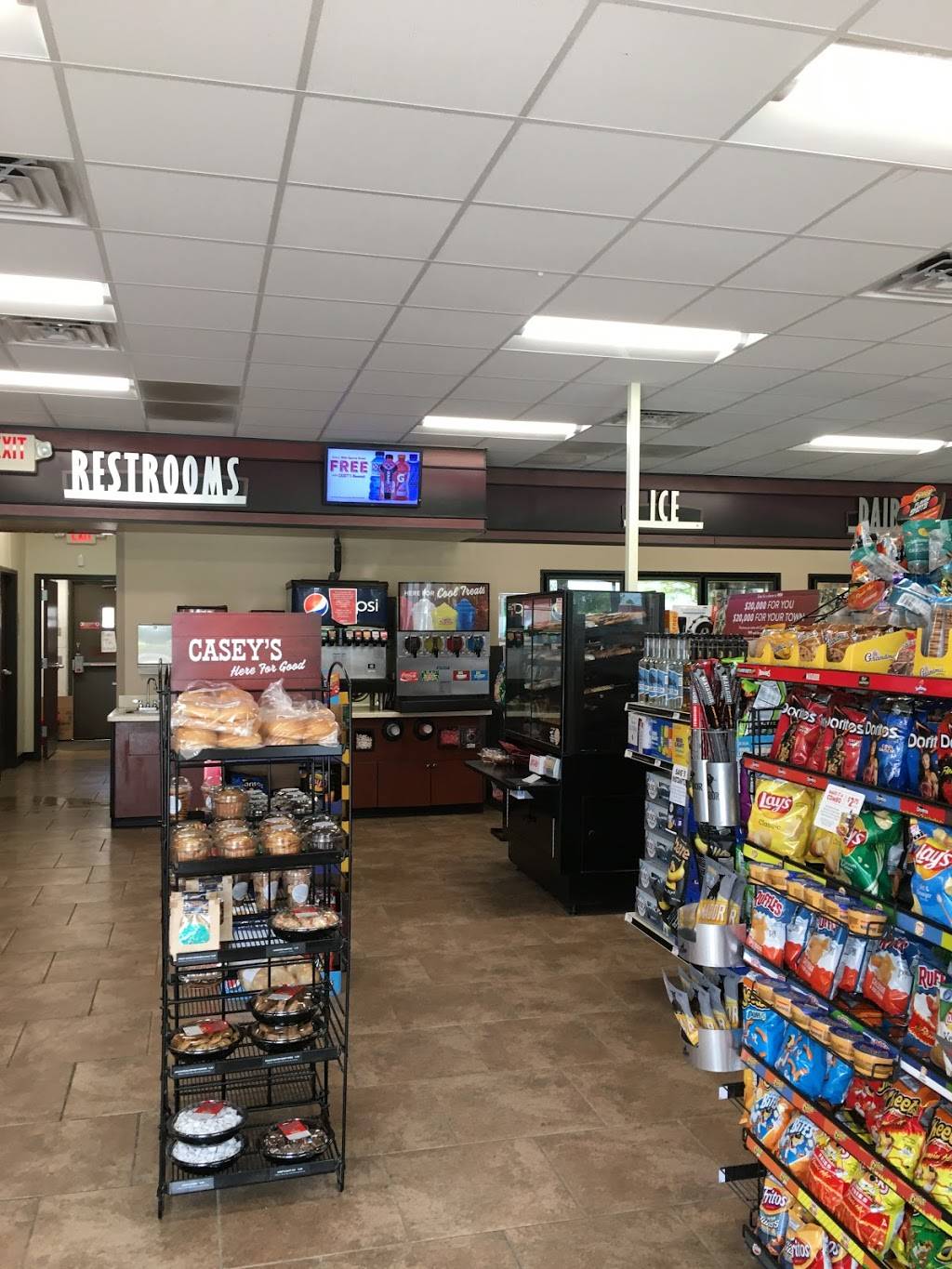 Caseys | meal takeaway | 235 Ave O, Fort Dodge, IA 50501, USA | 5155761238 OR +1 515-576-1238