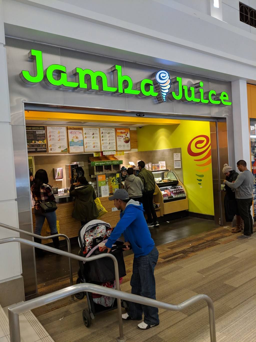Jamba Juice Menlo Park Mall | restaurant | 55 Parsonage Rd Space 2445, Edison, NJ 08837, USA | 7327673003 OR +1 732-767-3003