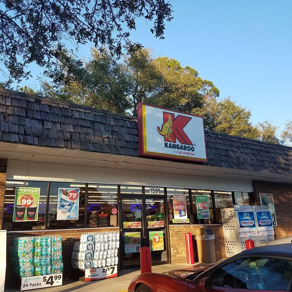 Kangaroo Express | meal takeaway | 1591 Dunlawton Ave, Port Orange, FL 32127, USA | 3867614611 OR +1 386-761-4611