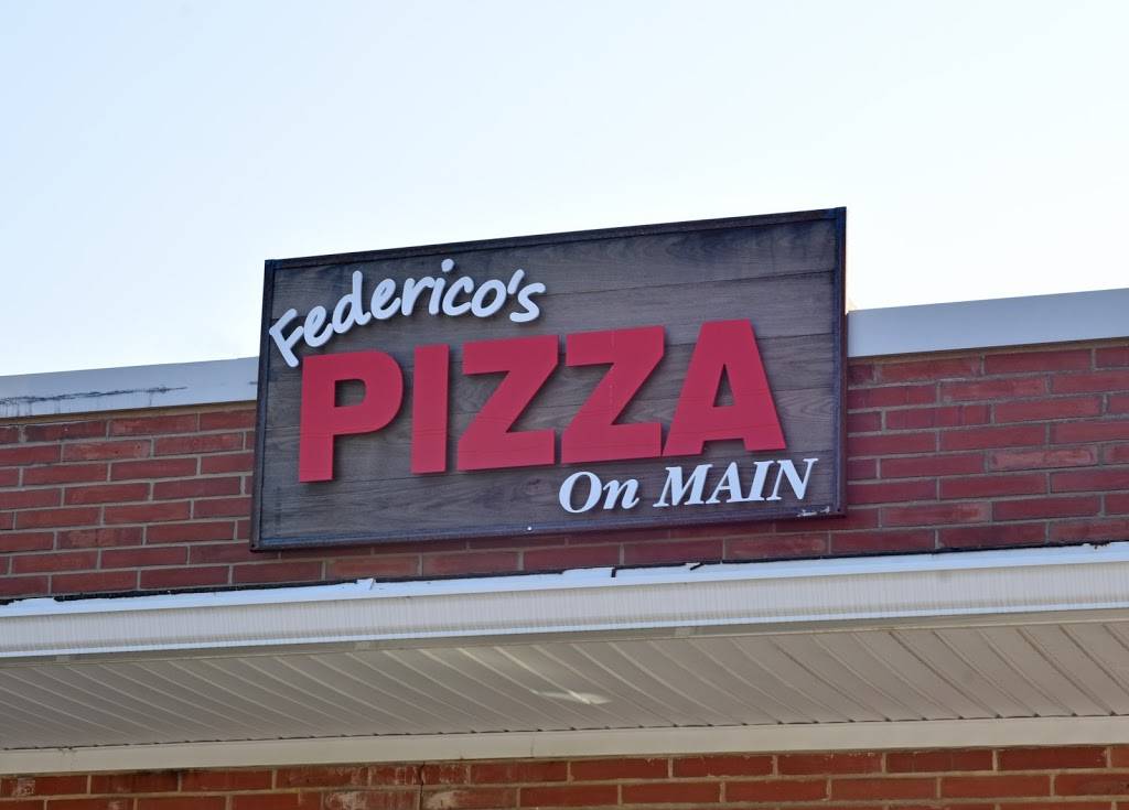 Federicos Pizza on Main Oceanport | restaurant | 281 E Main St, Oceanport, NJ 07757, USA | 7324404447 OR +1 732-440-4447