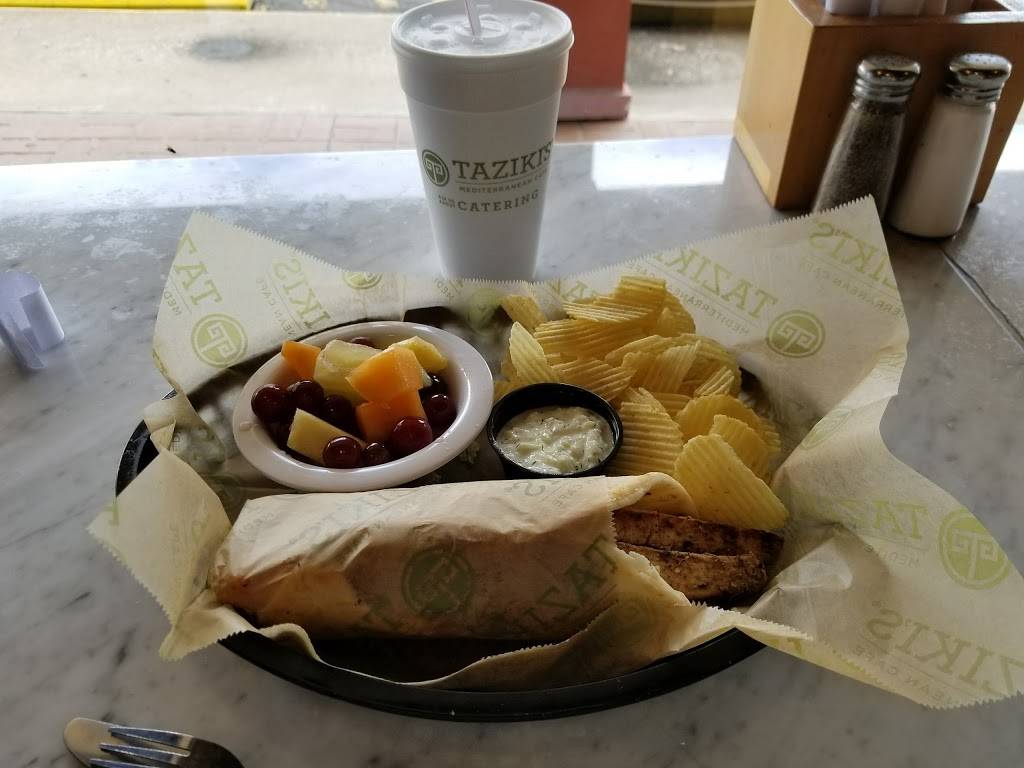 Tazikis Mediterranean Cafe | restaurant | 2190 Bandywood Dr, Nashville, TN 37215, USA | 6158731027 OR +1 615-873-1027