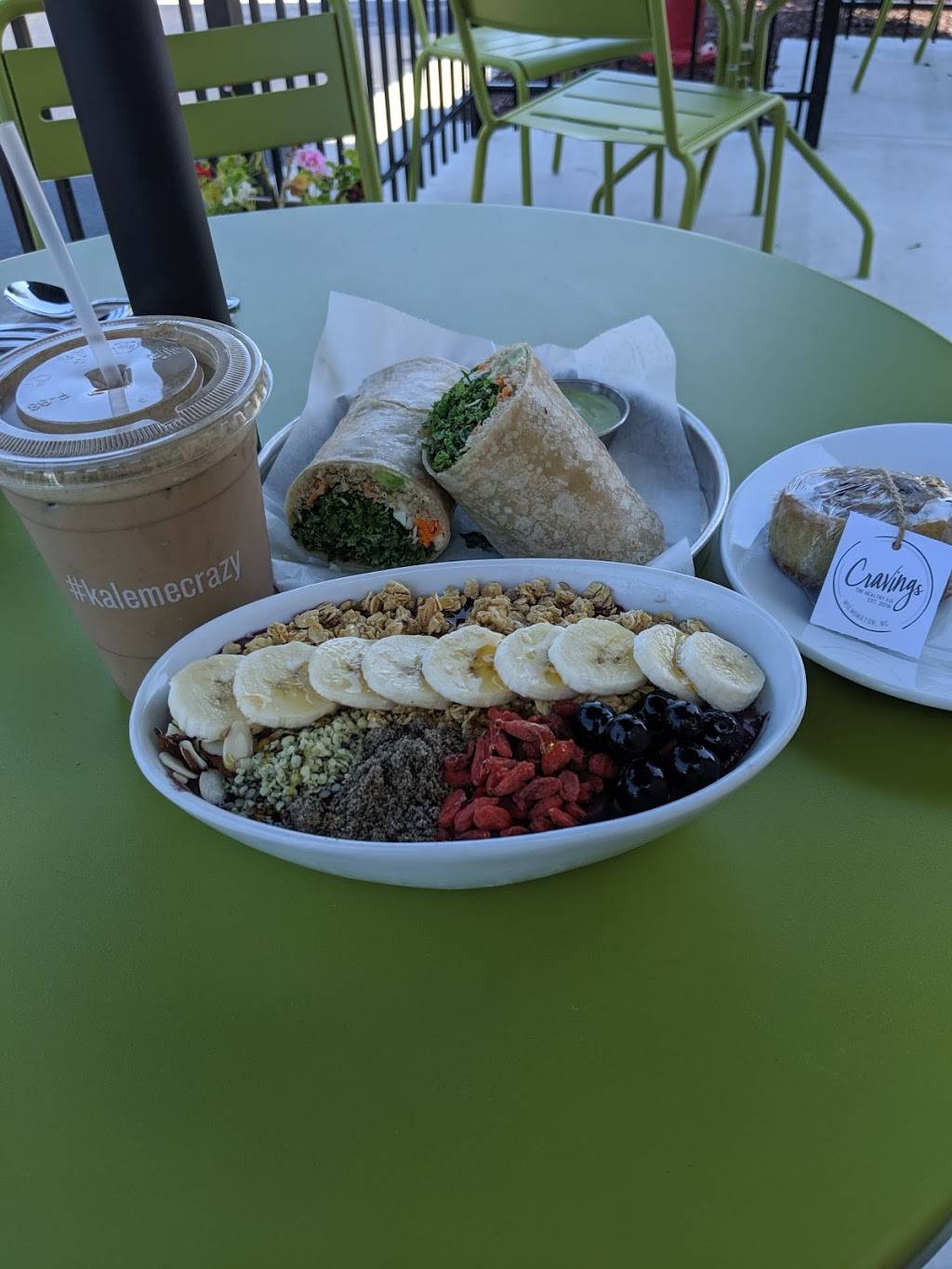 Kale Me Crazy | restaurant | 6800 Parker Farm Dr Unit 100, Wilmington, NC 28405, USA | 9106798188 OR +1 910-679-8188