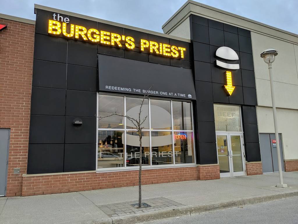 The Burgers Priest | restaurant | 435 Stone Rd W, Guelph, ON N1G 2X6, Canada | 5192656624 OR +1 519-265-6624