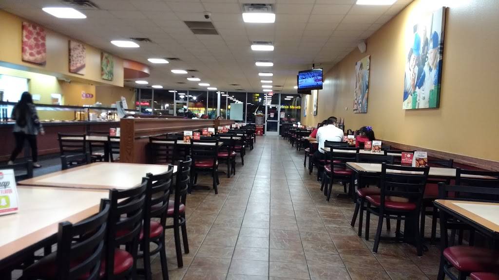 Cicis | restaurant | 2441 Gus Thomasson Rd, Dallas, TX 75228, USA | 2143202424 OR +1 214-320-2424