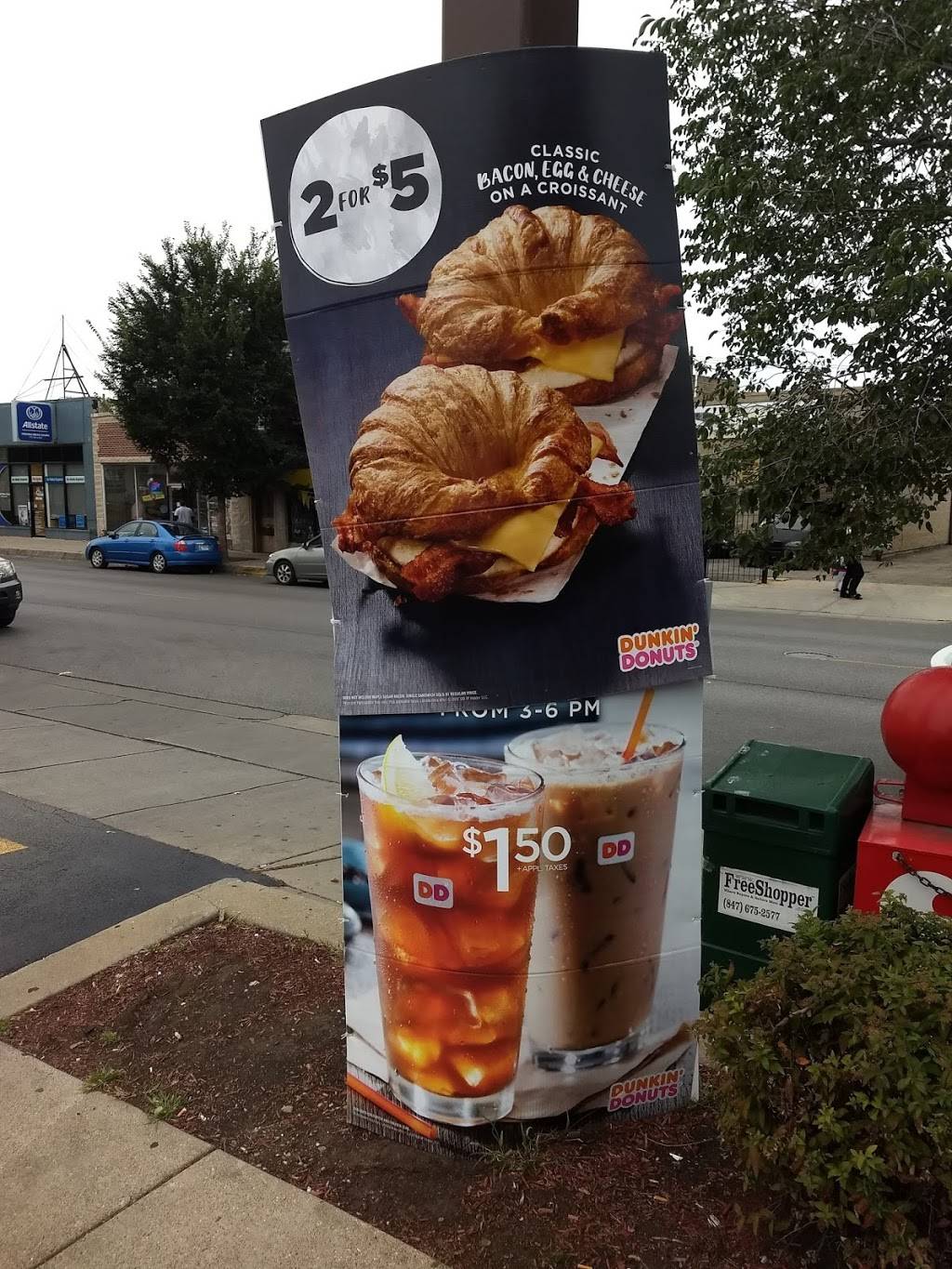 Dunkin Donuts | cafe | 3039 N Central Ave, Chicago, IL 60634, USA | 7737774773 OR +1 773-777-4773