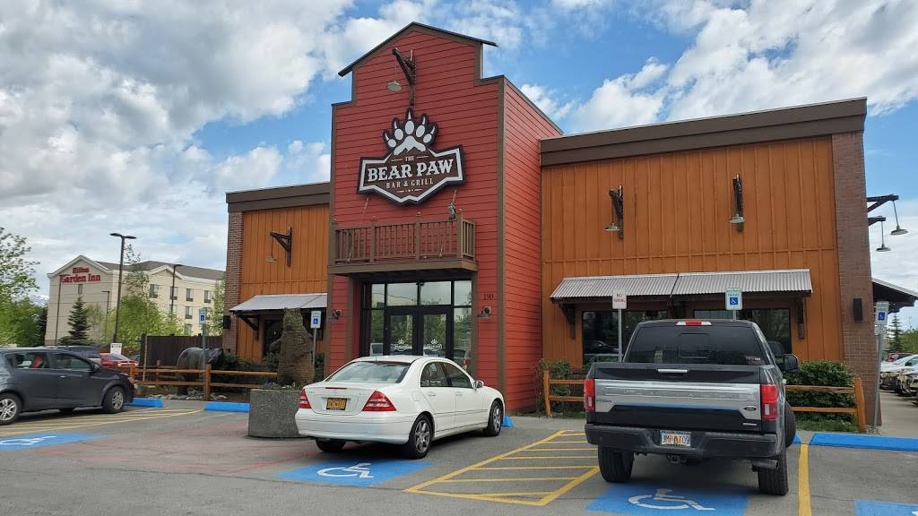 Bear Paw Bar & Grill | restaurant | 190 W Tudor Rd, Anchorage, AK 99503, USA | 9075638443 OR +1 907-563-8443