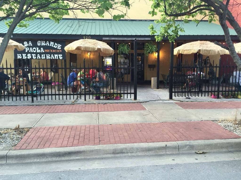 Casa Grande Mexican Restaurant | restaurant | 120 W Peoria St, Paola, KS 66071, USA | 9132942560 OR +1 913-294-2560