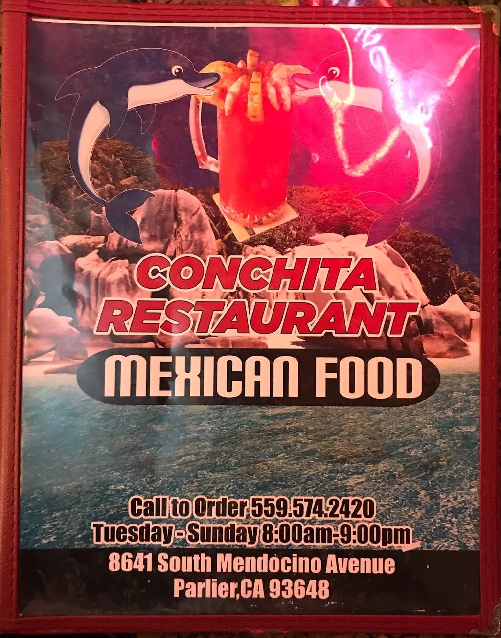 Conchitas Mexican Restaurant | restaurant | Parlier, CA 93648, USA | 5595742420 OR +1 559-574-2420