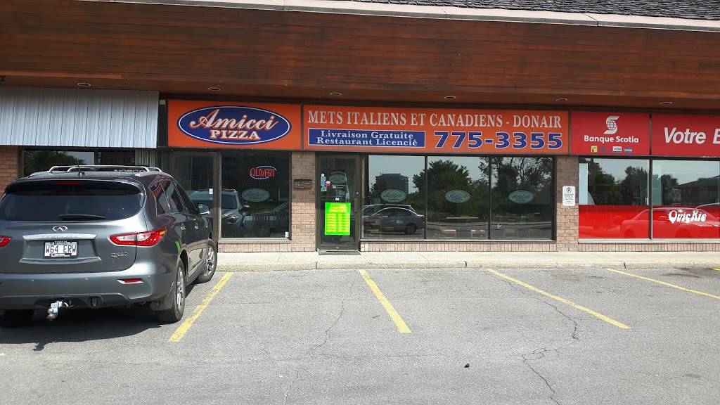 Amicci Pizza | restaurant | 2 Boulevard Louise-Campagna, Gatineau, QC J9A 2X1, Canada | 8197753355 OR +1 819-775-3355