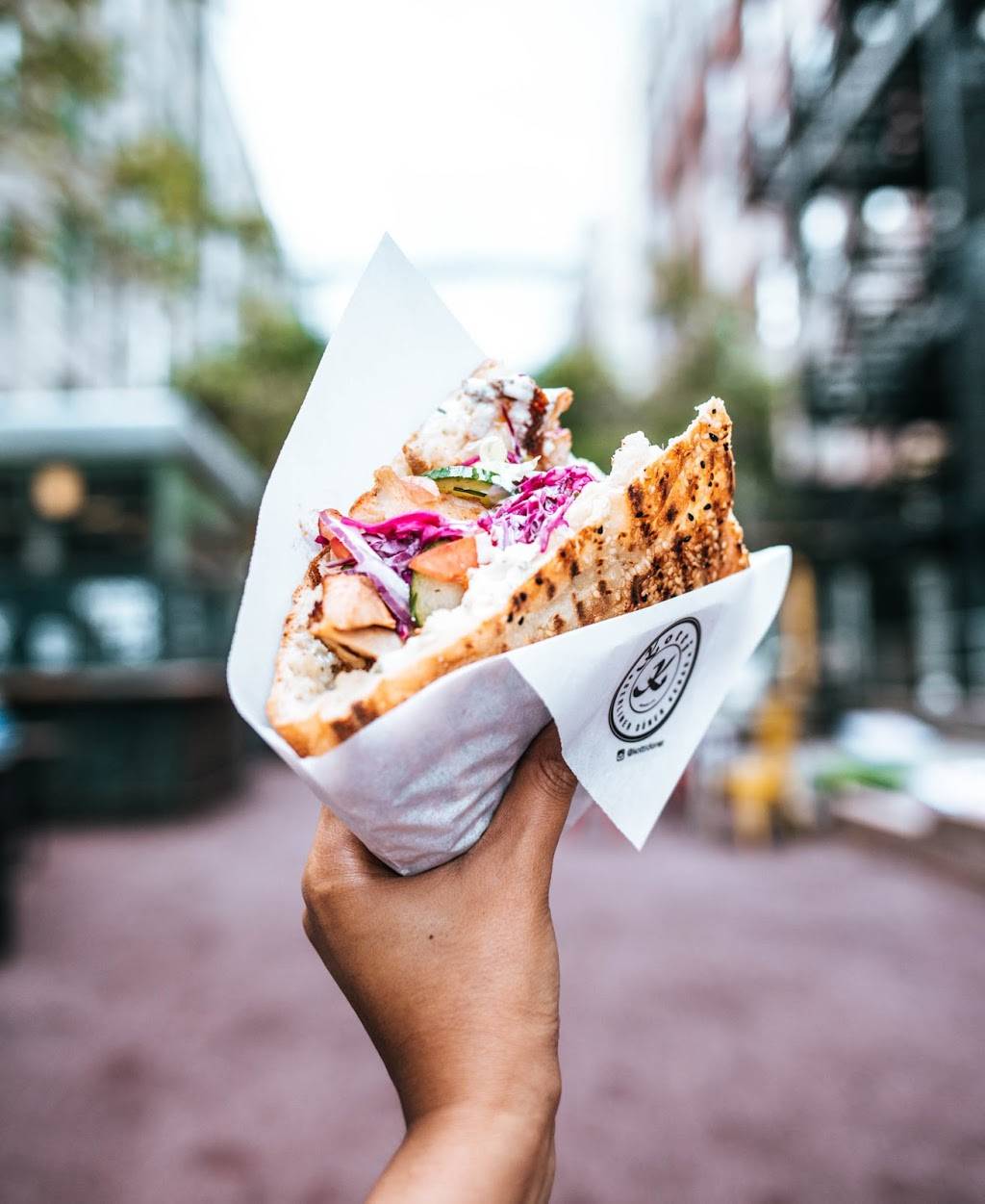 Kotti Berliner Döner Kebab | restaurant | CITY POINT, 445 Albee Square W, Brooklyn, NY 11201, USA | 9293790453 OR +1 929-379-0453
