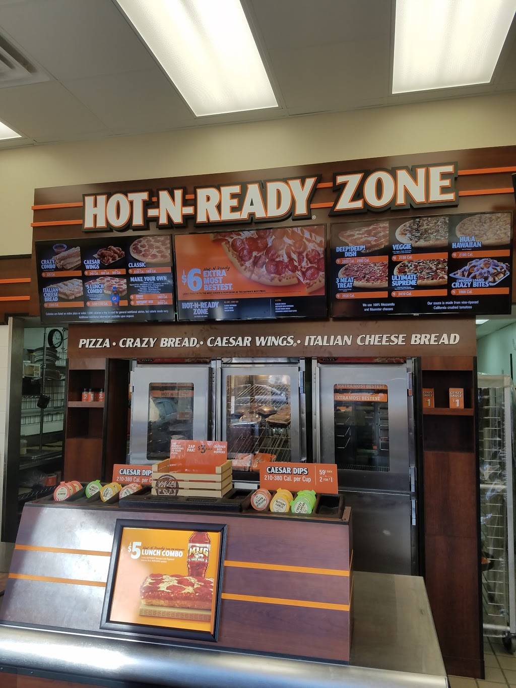 Little Caesars Pizza | meal takeaway | 4940 W Century Blvd Ste 4-A, Inglewood, CA 90304, USA | 3106807988 OR +1 310-680-7988