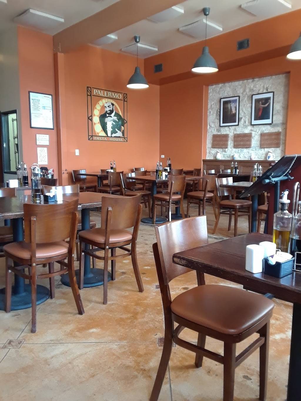 Palermo Pasta House | restaurant | 112 E Main St, Round Rock, TX 78664, USA | 5123693952 OR +1 512-369-3952