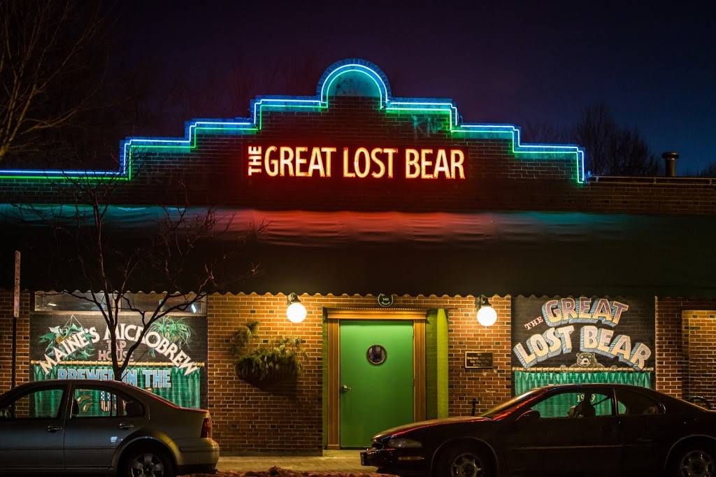 The Great Lost Bear | restaurant | 540 Forest Ave, Portland, ME 04101, USA | 2077720300 OR +1 207-772-0300