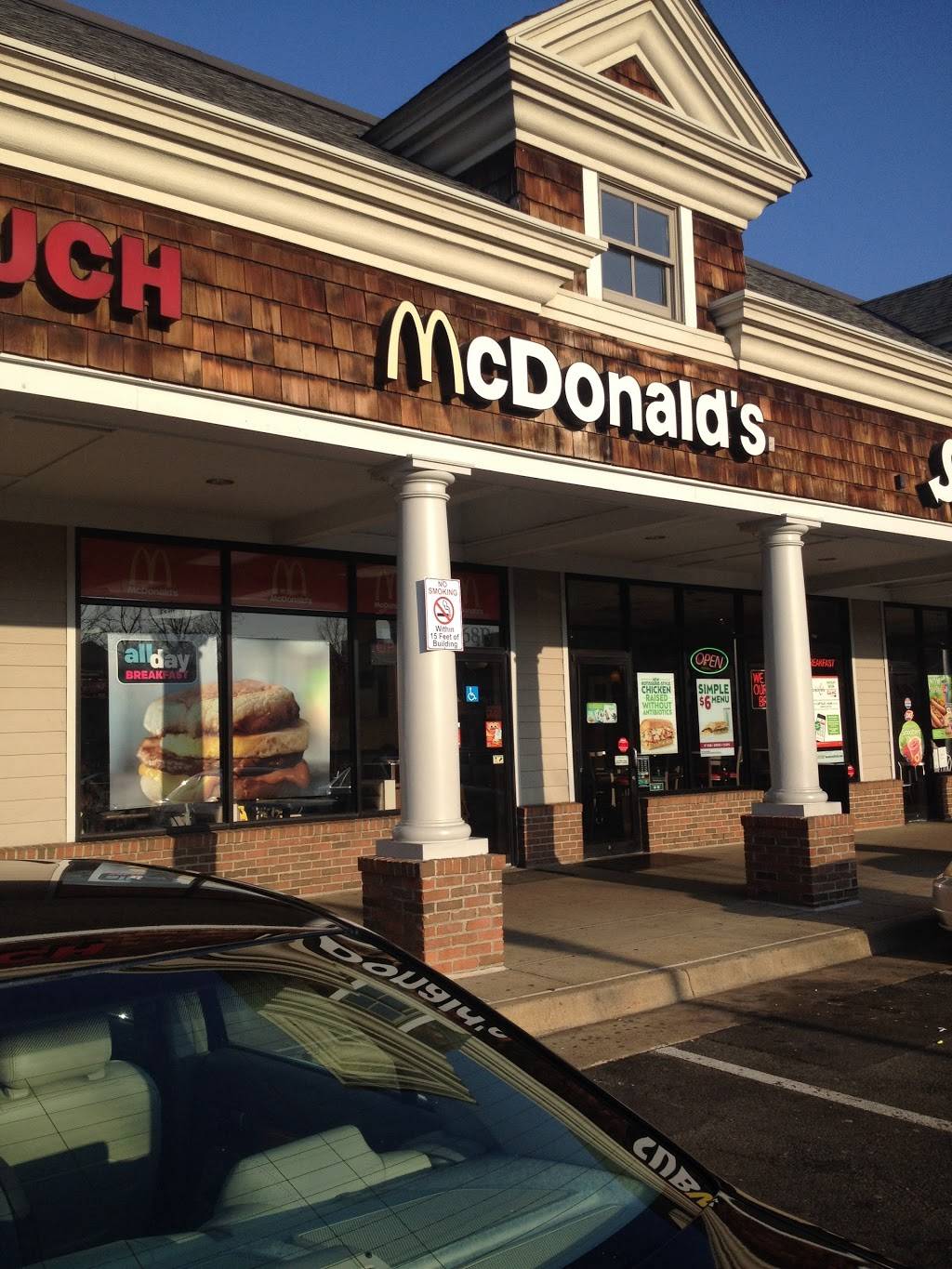 McDonalds | cafe | 1468 N Beauregard St, Alexandria, VA 22311, USA | 7032782484 OR +1 703-278-2484