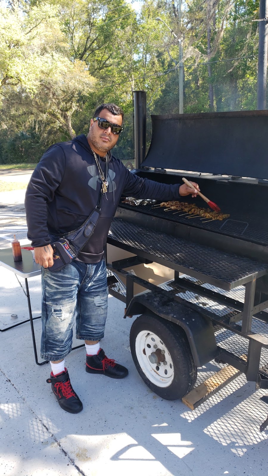 Rickys pinchos | restaurant | 1709 SE Hawthorne Rd, Gainesville, FL 32641, USA | 3522317464 OR +1 352-231-7464