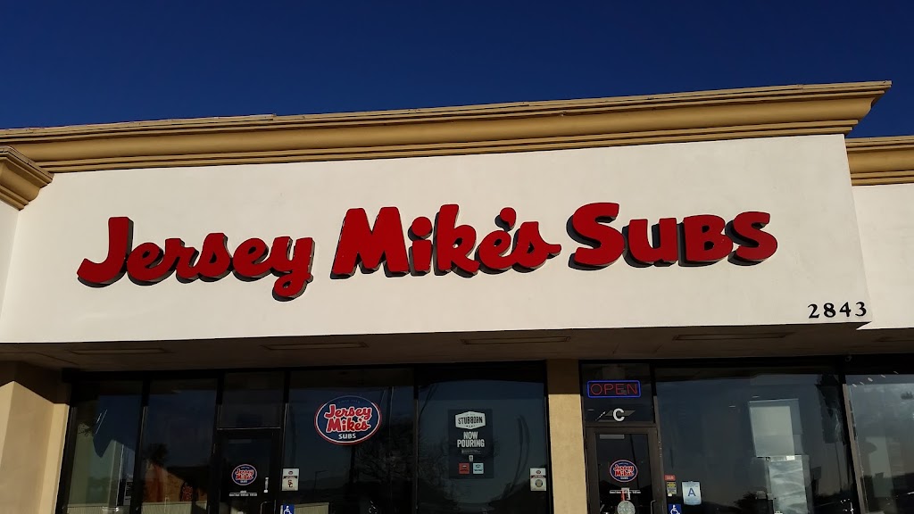 Jersey Mikes Subs | meal takeaway | 2843 Lenwood Rd Unit C, Barstow, CA 92311, USA | 7602532500 OR +1 760-253-2500