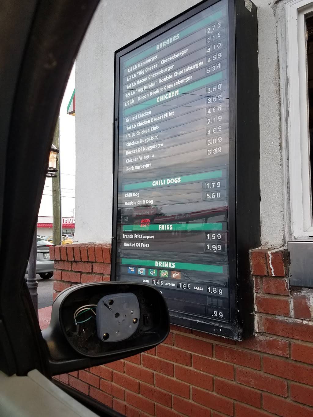 Central Park | restaurant | 5119 Hixson Pike, Hixson, TN 37343, USA | 4238750283 OR +1 423-875-0283