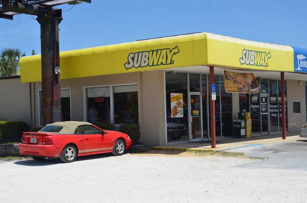 Subway | restaurant | 723 US-19, Crystal River, FL 34429, USA | 3527952416 OR +1 352-795-2416