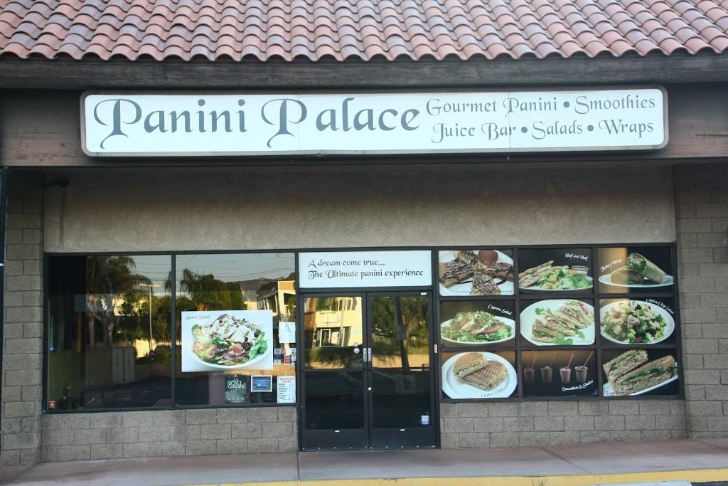 Panini Palace | restaurant | 23120 Lyons Ave, Santa Clarita, CA 91321, USA | 6616780552 OR +1 661-678-0552