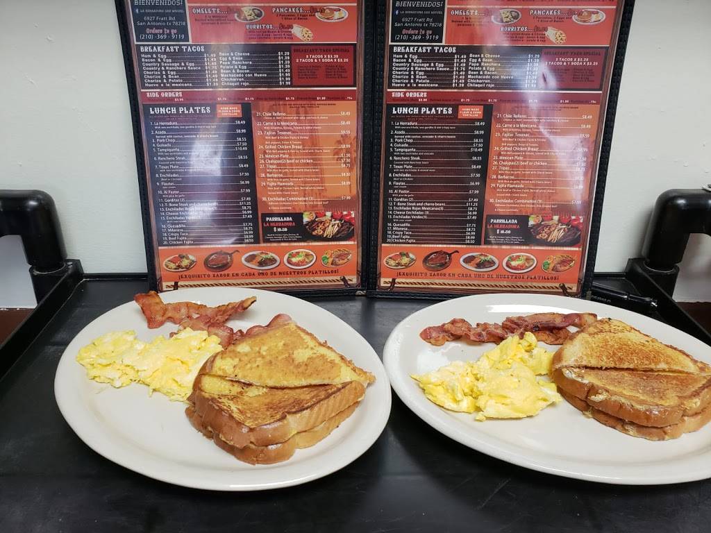 La herradura san miguel | restaurant | 6927 Fratt Rd, San Antonio, TX 78218, USA | 2103699119 OR +1 210-369-9119