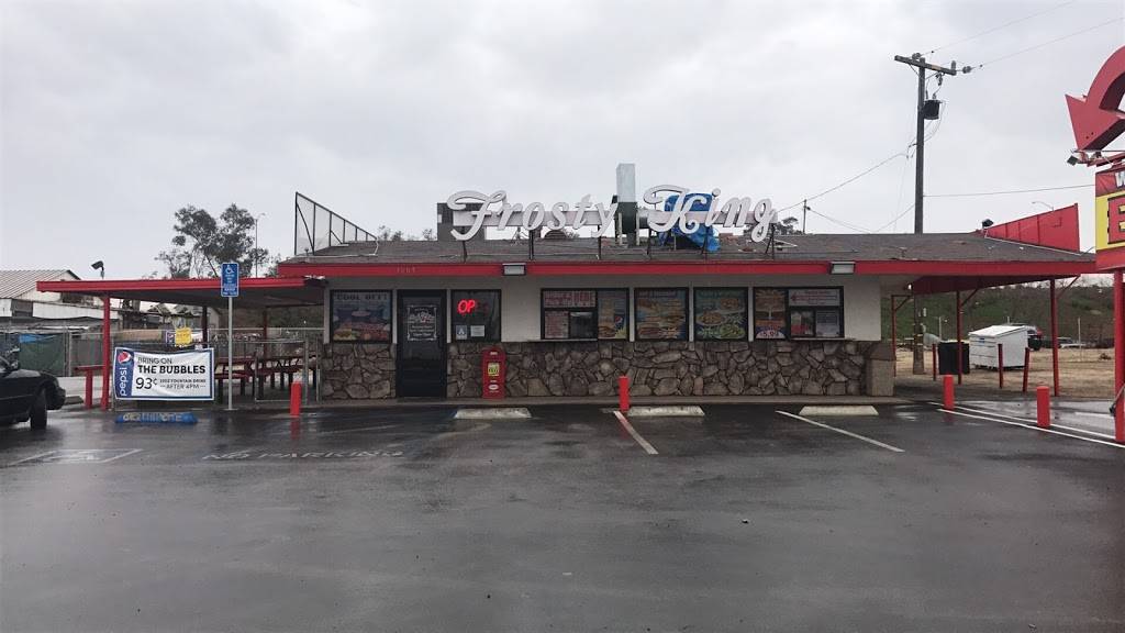 Frosty King Express | restaurant | 1605 E Brundage Ln, Bakersfield, CA 93307, USA | 6616339017 OR +1 661-633-9017