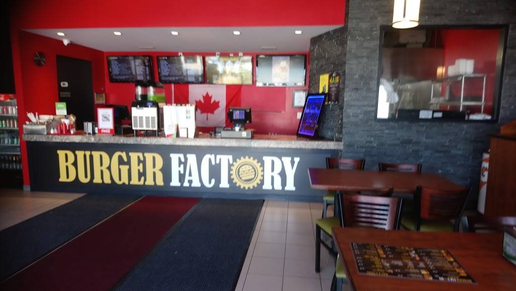 Burger Factory | restaurant | 3873 Walker Rd, Windsor, ON N8W 3T1, Canada | 5199669339 OR +1 519-966-9339