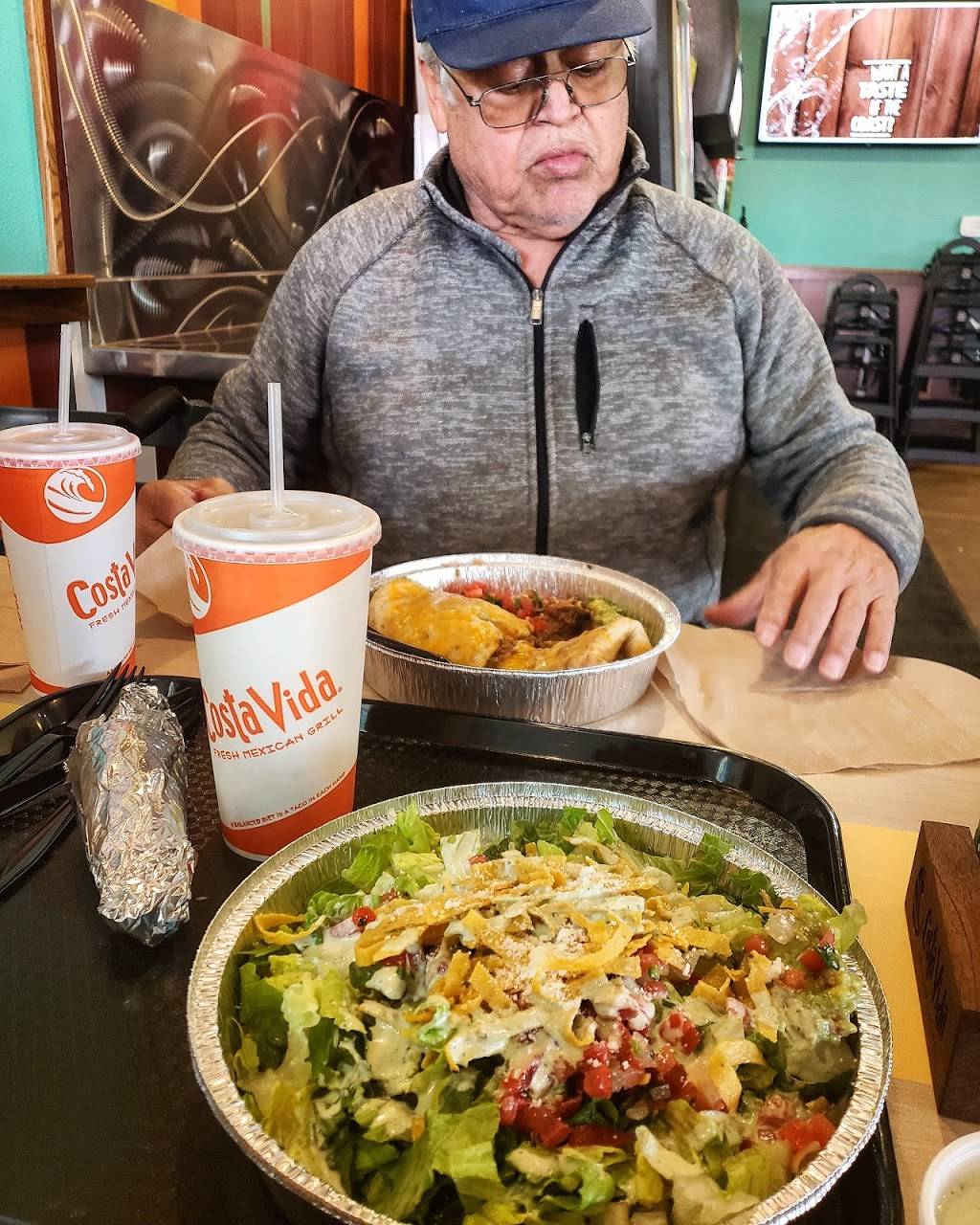 Costa Vida | restaurant | 7280 W Bell Rd Suite 100, Glendale, AZ 85308, USA | 6233346772 OR +1 623-334-6772
