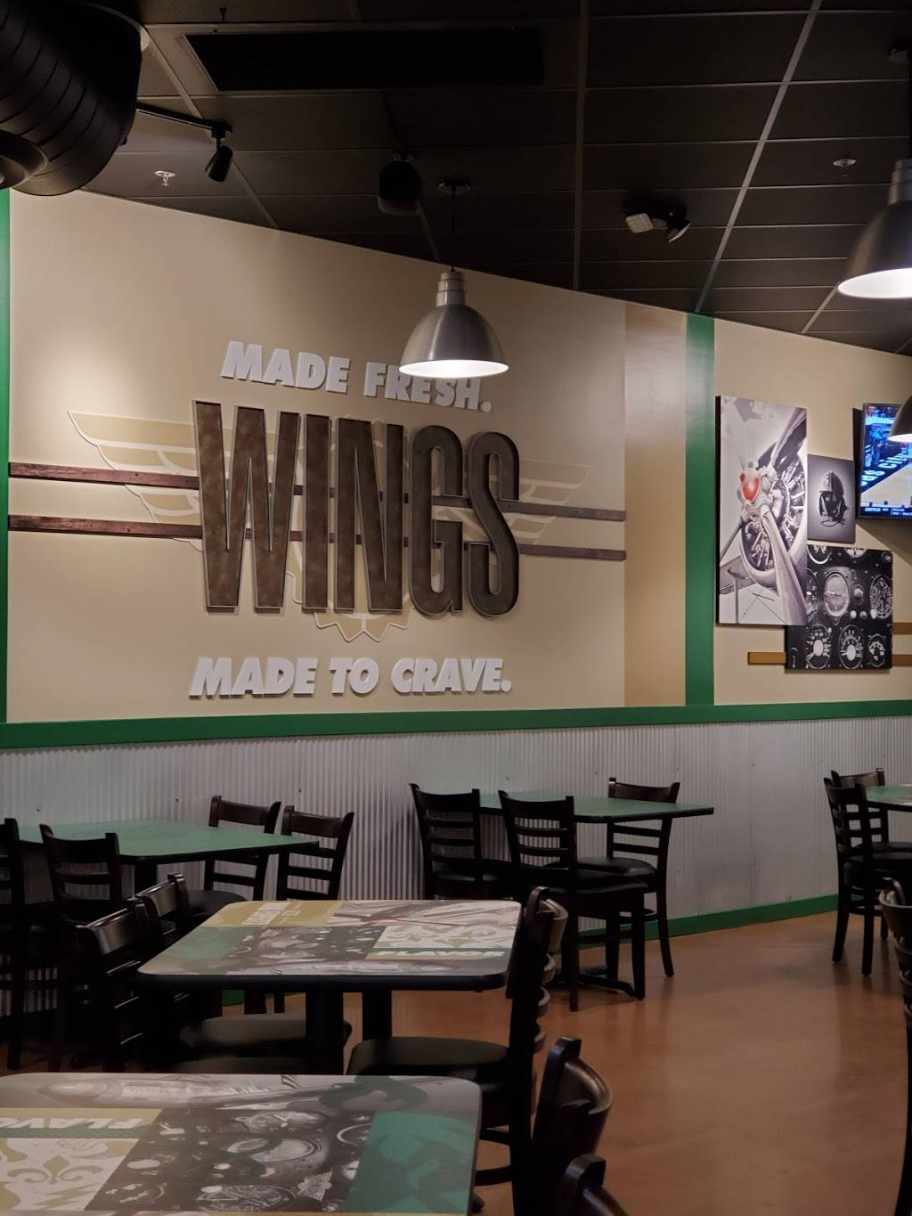 Wingstop | restaurant | 3202 E Greenway Rd Ste 1633, Phoenix, AZ 85032, USA | 6023144881 OR +1 602-314-4881