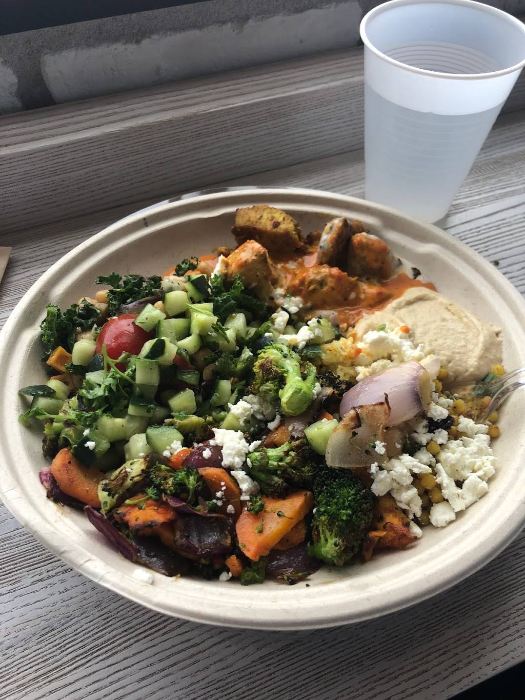 Roti Modern Mediterranean | restaurant | 1620 Park Pl Blvd, St Louis Park, MN 55416, USA | 9524449722 OR +1 952-444-9722