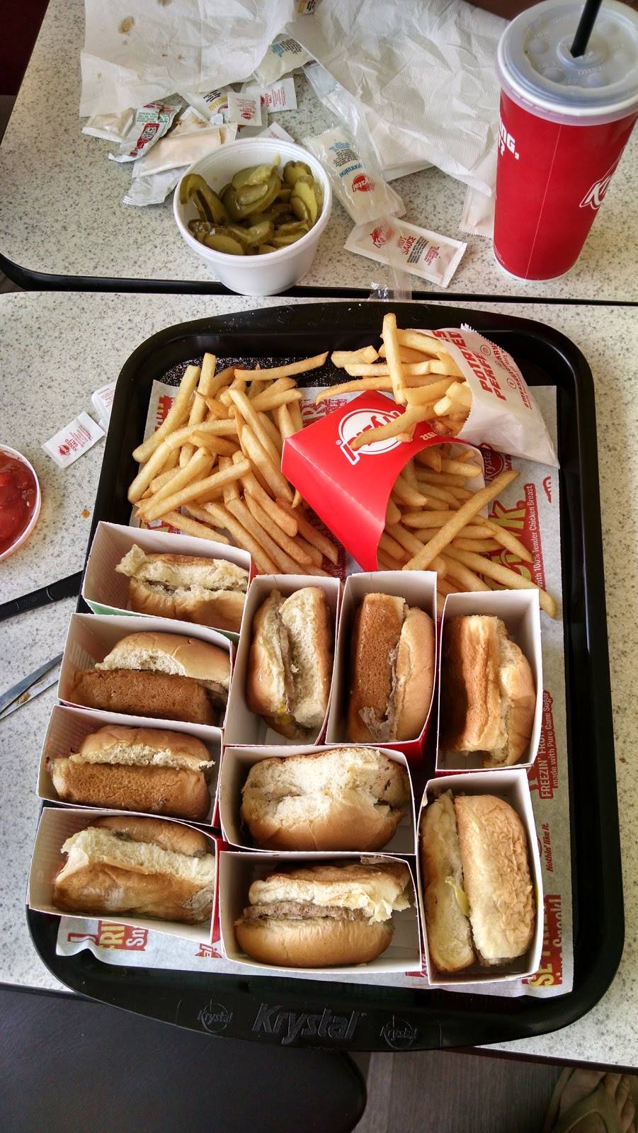 Krystal | meal takeaway | 2510 Keith St NW, Cleveland, TN 37311, USA | 4234792925 OR +1 423-479-2925