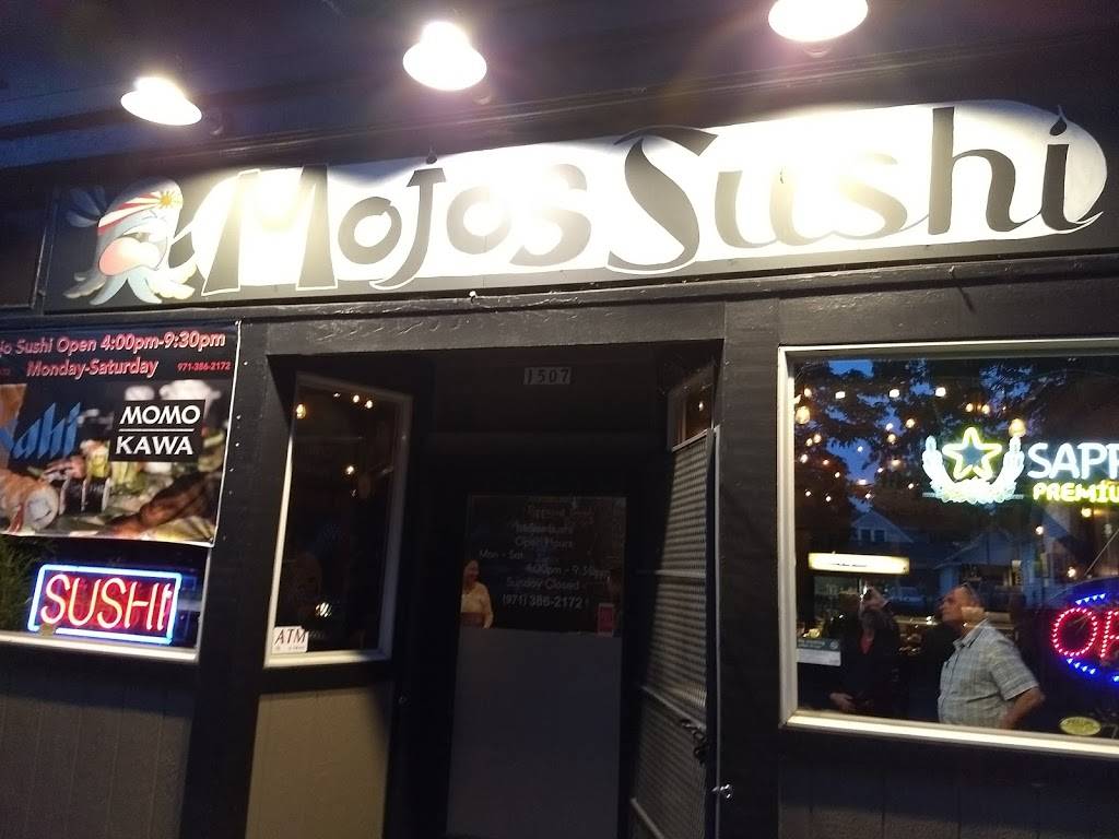 Mojos Sushi | restaurant | 1507 NE Fremont St, Portland, OR 97212, USA | 9713862172 OR +1 971-386-2172