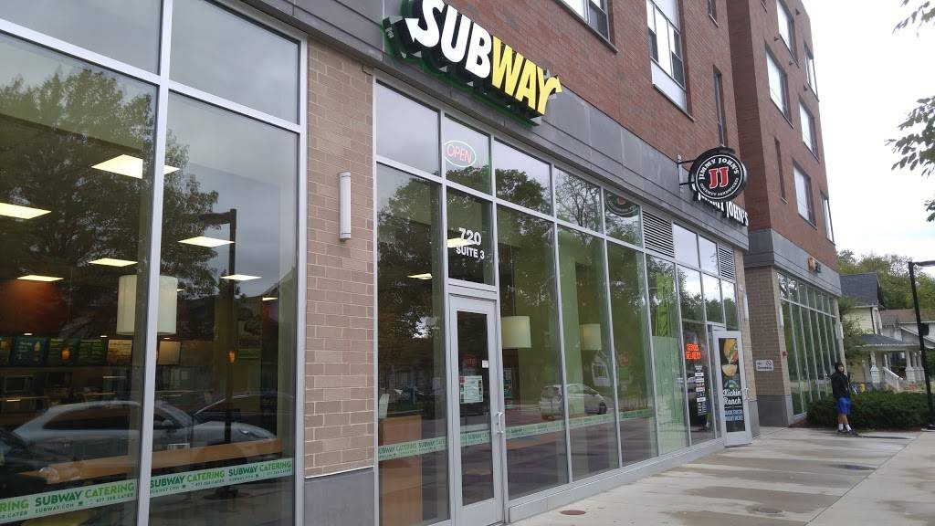 Subway | restaurant | 720 Northwestern Ave #3-4, West Lafayette, IN 47906, USA | 7652697466 OR +1 765-269-7466