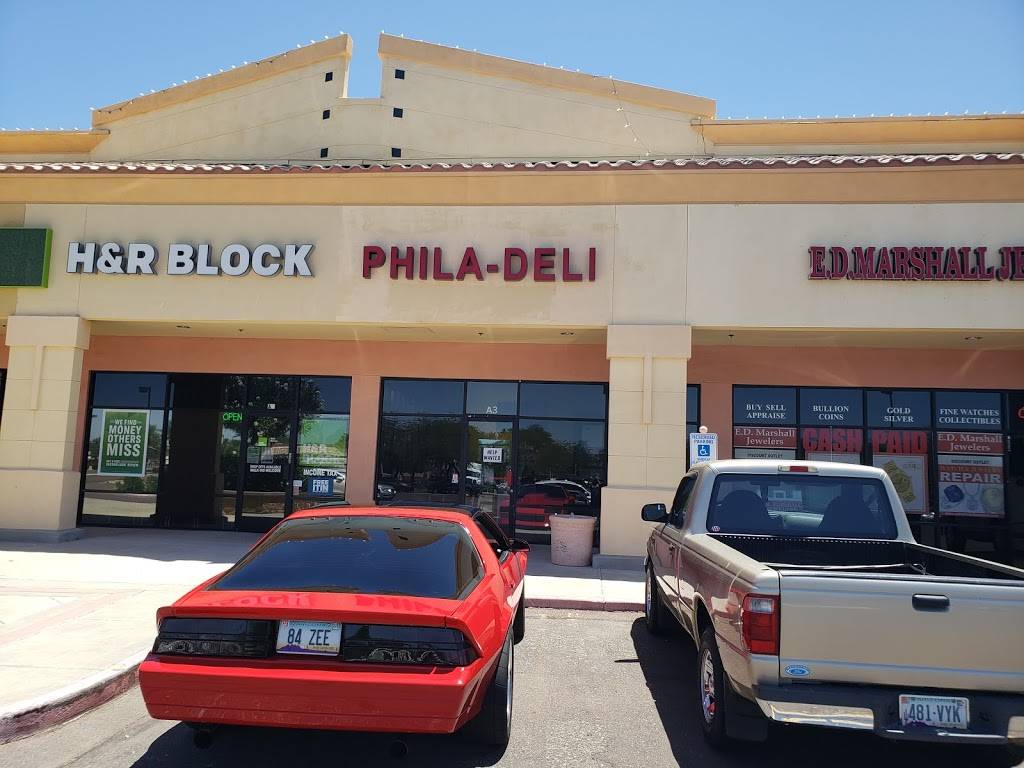 Phila Deli | restaurant | 20219 N 59th Ave ste a-3, Glendale, AZ 85308, USA | 6233769333 OR +1 623-376-9333
