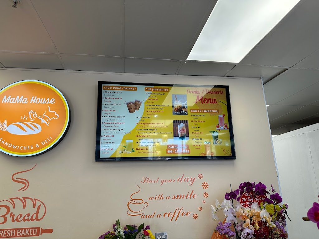 MaMa House Sandwiches & Deli | restaurant | 1982 Aborn Rd, San Jose, CA 95121, USA | 4082236828 OR +1 408-223-6828