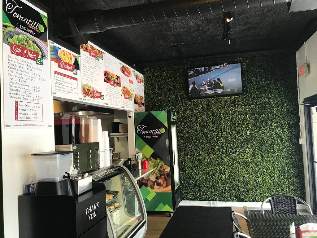 Tomatillo Taco Ville | restaurant | 2943 W Irving Park Rd, Chicago, IL 60618, USA | 7736541350 OR +1 773-654-1350