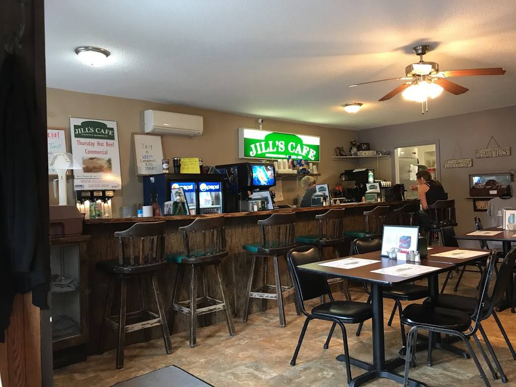 Jills Cafe | meal takeaway | 388 4th St SW, Richmond, MN 56368, USA | 3205973838 OR +1 320-597-3838