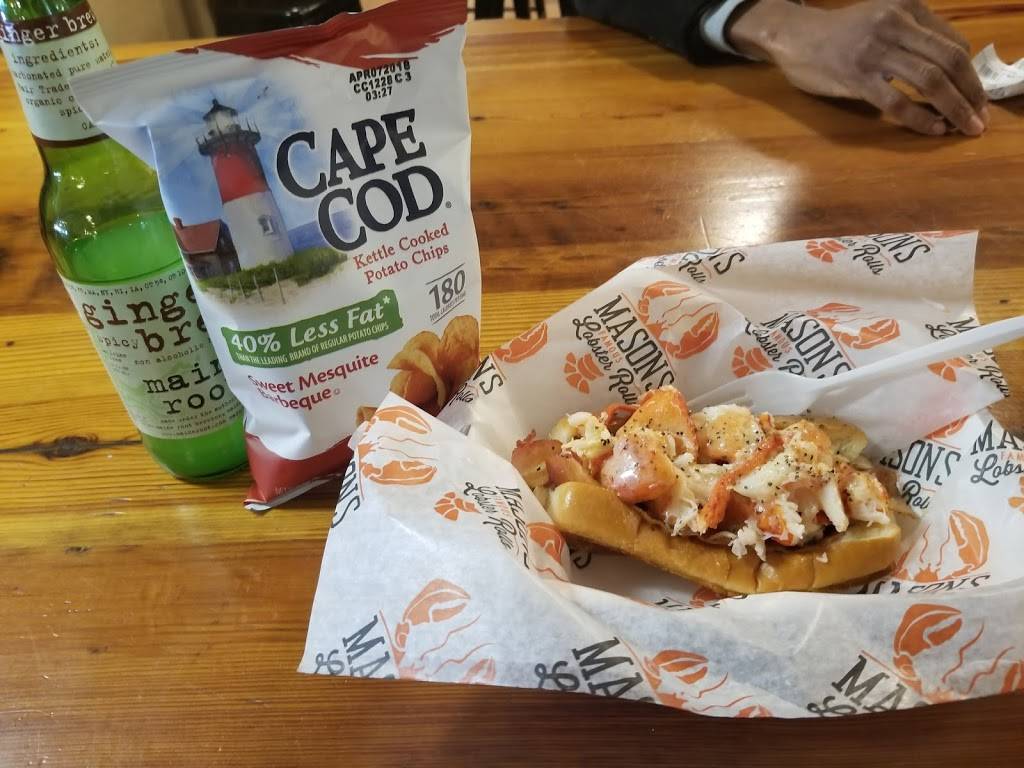 Masons Famous Lobster Rolls | restaurant | 529 E Belvedere Ave, Baltimore, MD 21212, USA | 4108078544 OR +1 410-807-8544