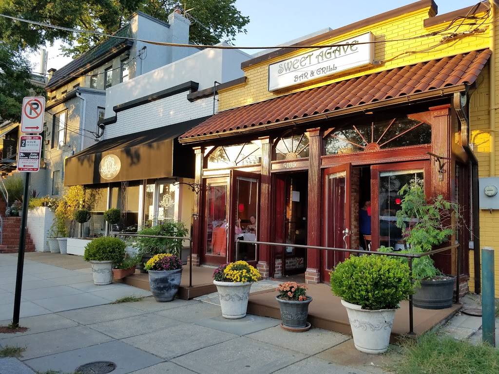 SWEET AGAVE Bar&Grill | restaurant | 5105 MacArthur Blvd NW, Washington, DC 20016, USA | 2023634041 OR +1 202-363-4041