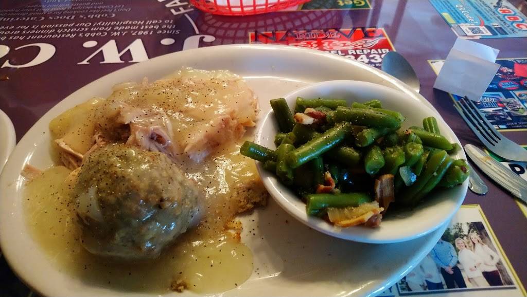 JW Cobbs | restaurant | 3200 N 14th St, Ponca City, OK 74601, USA | 5807628525 OR +1 580-762-8525