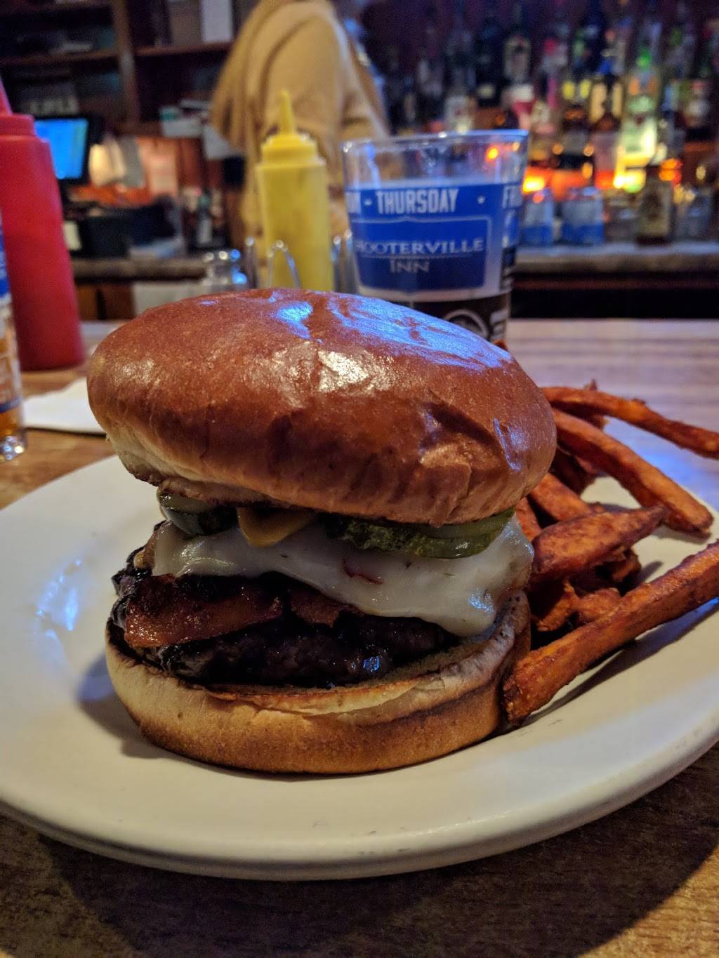 Hooterville Inn | restaurant | 10992 Division St, Blue Mounds, WI 53517, USA | 6084375444 OR +1 608-437-5444