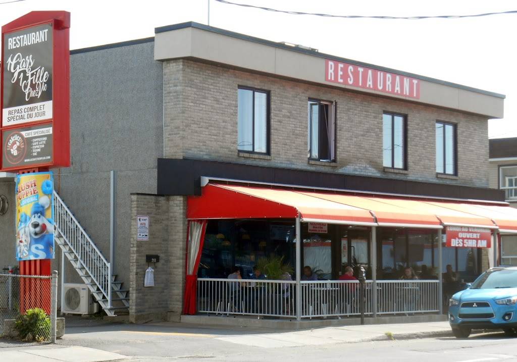 Restaurant 1 gars 1 fille Chez Vic | restaurant | 295 Rue de Montigny, Saint-Jérôme, QC J7Z 5R1, Canada | 4504384681 OR +1 450-438-4681