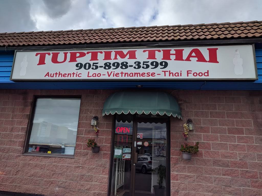 Tuptim Thai Restaurant | restaurant | 450 Mulock Dr, Newmarket, ON L3Y 9B8, Canada | 9058983599 OR +1 905-898-3599