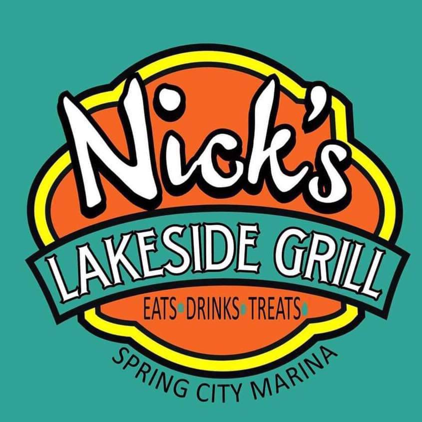 Nicks Lakeside Grill | restaurant | 2109 New Lake Rd, Spring City, TN 37381, USA | 4237100605 OR +1 423-710-0605