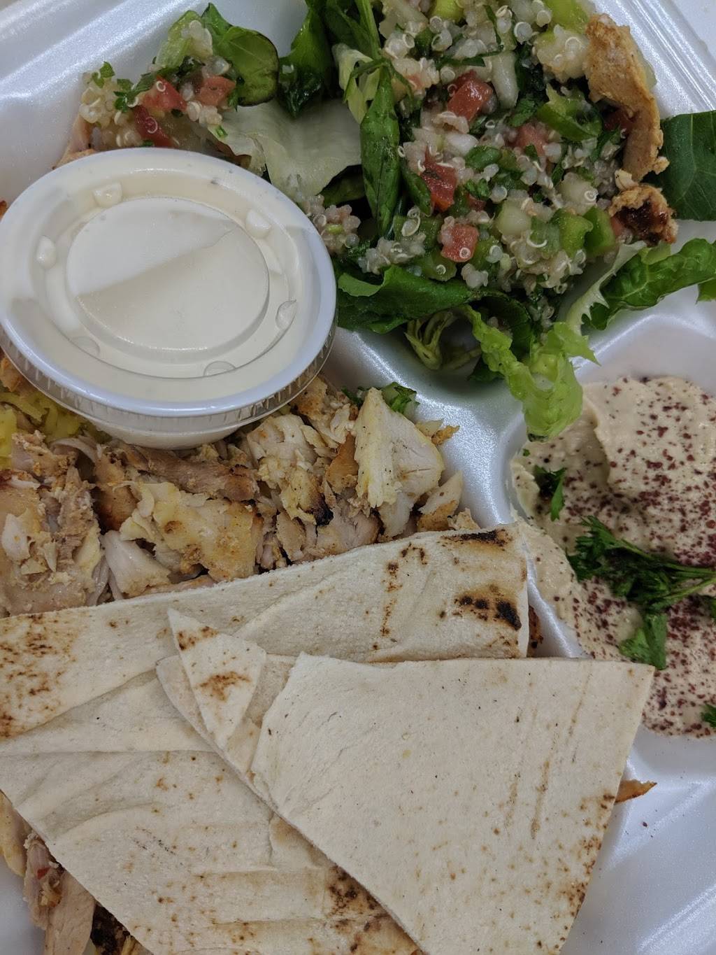 TAZA Mediterranean grill | restaurant | 543 S Limestone, Lexington, KY 40508, USA | 8595234558 OR +1 859-523-4558